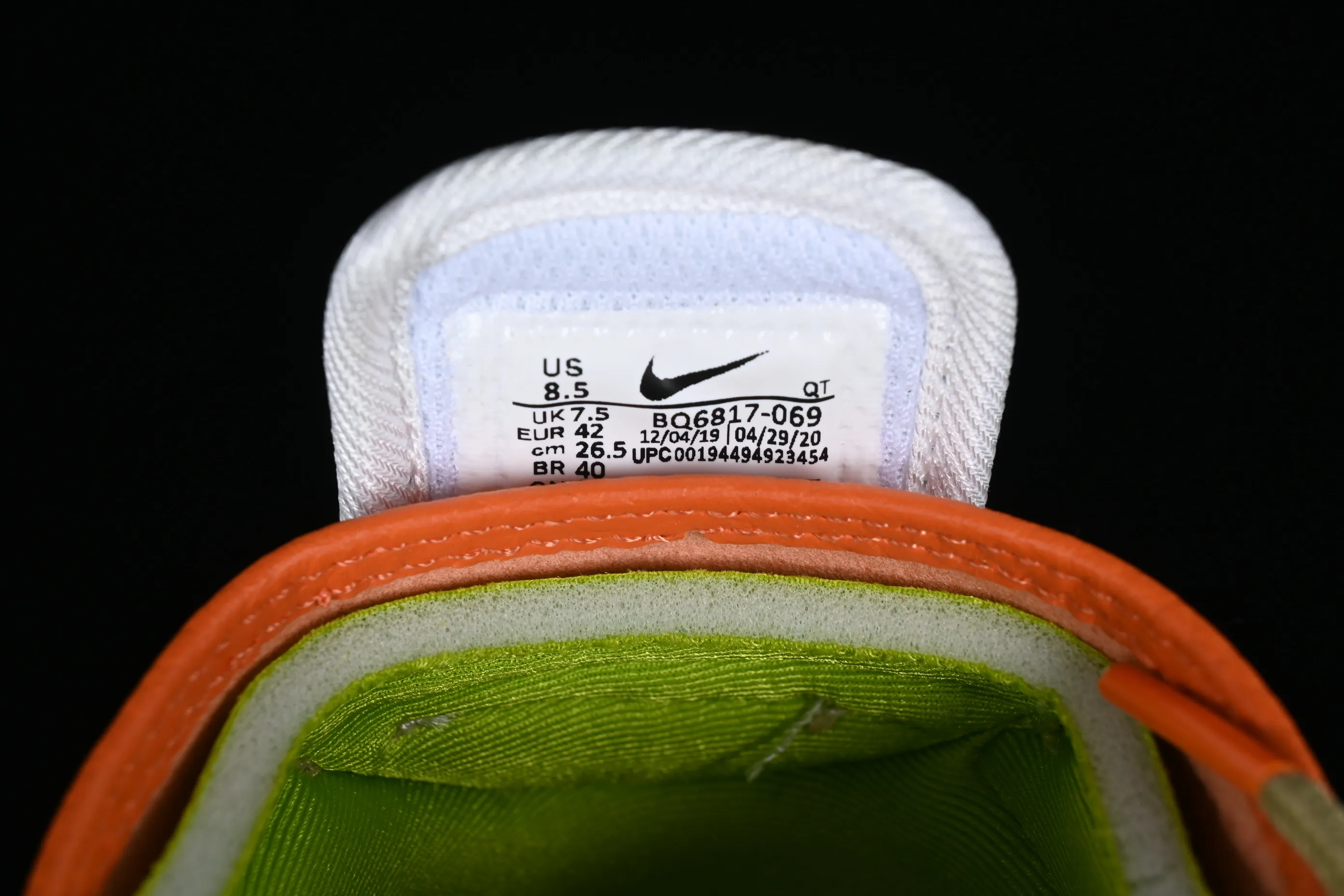 All categories Nk SB Dunk series Nk SB Dunk Low low-top sneakers Nk SB Dunk Low Nike four-in-one multi-element casual sneakers BQ6817-069